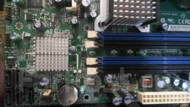 Материнская плата Intel+2х ядерный проц - Материнские платы во Владивостоке