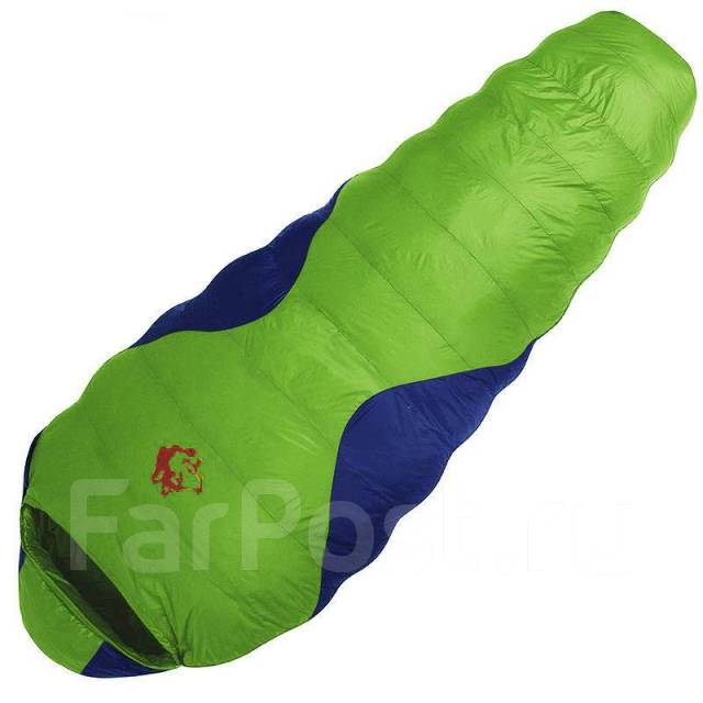 Туристический спальный мешок Jungle King -30 градусов, цвет Салатовый ...