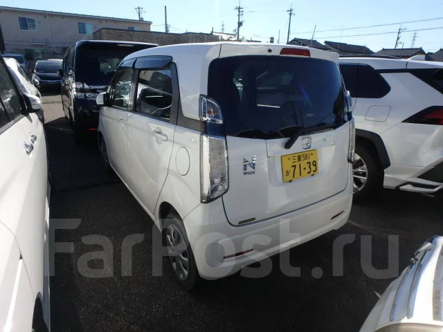 Honda N-WGN. JH1, S07A ����