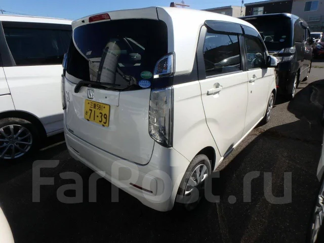 Honda N-WGN. JH1, S07A ����
