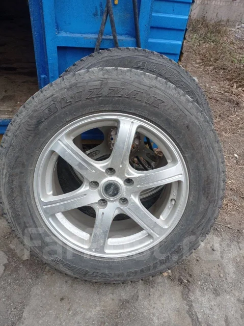 Bridgestone FEID. 7.0x17", 5x114.3, ET45 ����