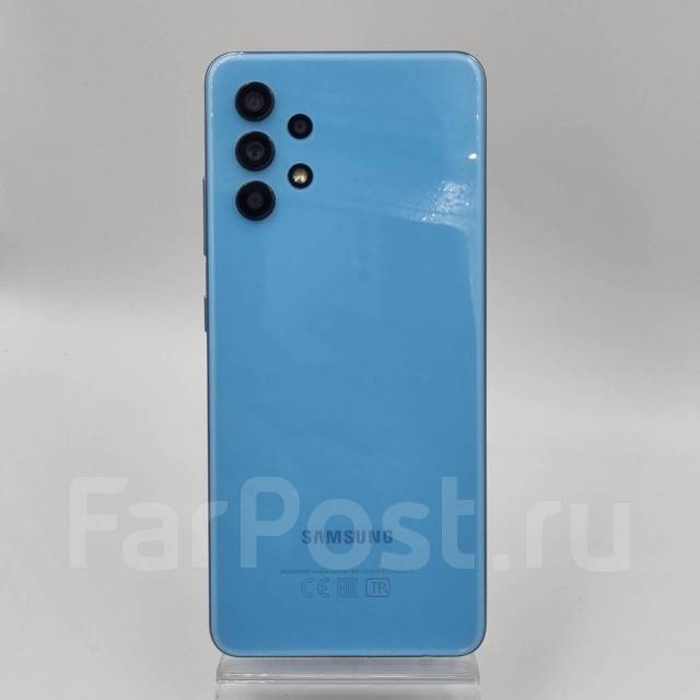 Смартфон Samsung A32 4/128gb Голубой - Смартфоны и сотовые телефоны во ...