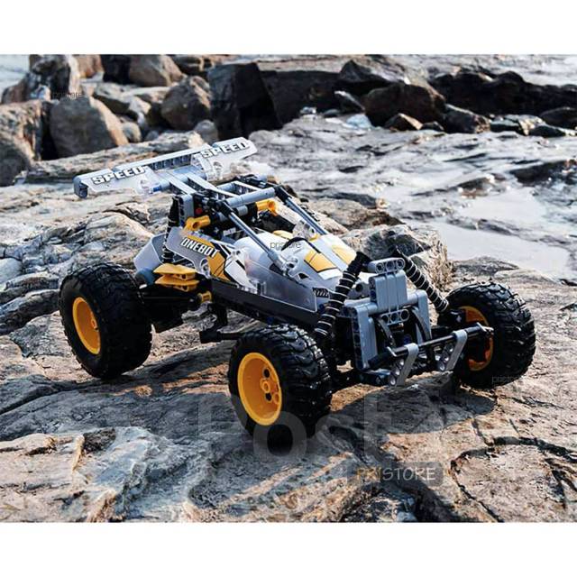 Умный детский конструктор Xiaomi Onebot Buggy RC Objsc40AIQI, новый, в ...