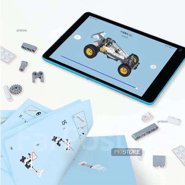 Умный детский конструктор Xiaomi Onebot Buggy RC Objsc40AIQI, новый, в ...