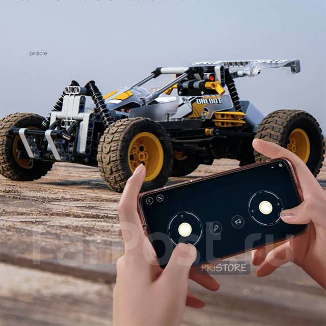 Умный детский конструктор Xiaomi Onebot Buggy RC Objsc40AIQI, новый, в ...
