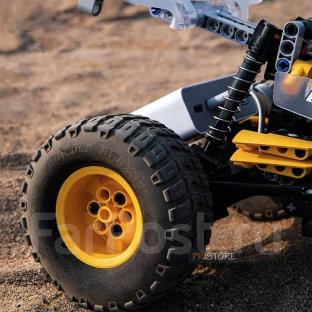 Умный детский конструктор Xiaomi Onebot Buggy RC Objsc40AIQI, новый, в ...