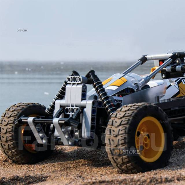 Умный детский конструктор Xiaomi Onebot Buggy RC Objsc40AIQI, новый, в ...
