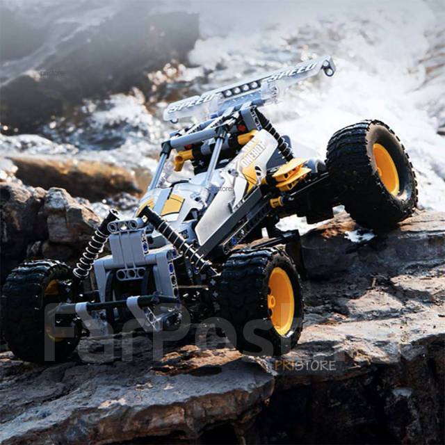 Умный детский конструктор Xiaomi Onebot Buggy RC Objsc40AIQI, новый, в ...