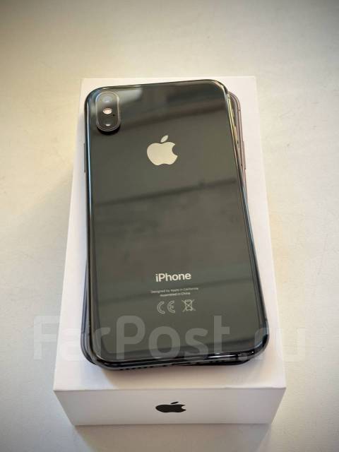 Apple iPhone Xs. 64 ГБ. Space Gray - Смартфоны и сотовые телефоны во ...