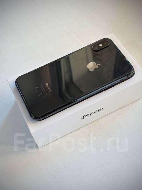 Apple iPhone Xs. 64 ГБ. Space Gray - Смартфоны и сотовые телефоны во ...