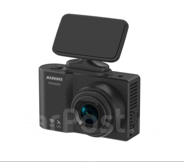 Marubox M345GPS Видеорегистратор 2 в 1 радар детектор+зад. кам. Wi-Fi ...