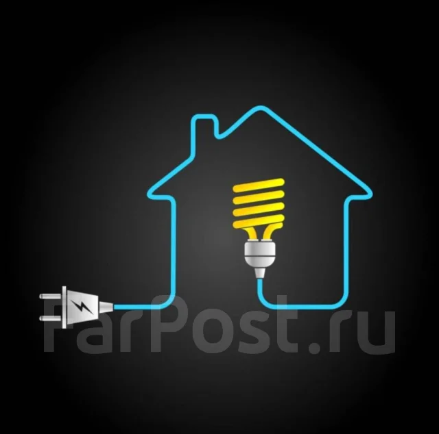 Услуги электрика 24 часа Электромонтажные работы любой сложности ...