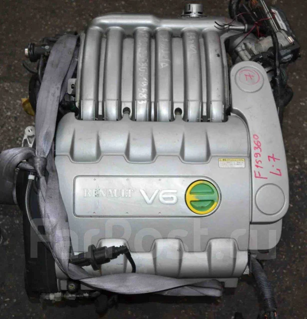 Двигатель Renault L7X 3 литра Laguna II купить в Омске по цене: 95 000 ...