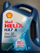 Shell Helix. 5W-30, �����������������, 4��. ����