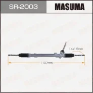����� ������� Masuma, Nissan Qashqai, X-Trail / J10E, T31 LHD (����� ����) SR-2003 Masuma SR2003 ����