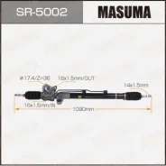 ����� ������� Masuma, Honda Accord / 2400cc. KY. 2.4 VTi-E. K24A8 LHD (����� ����, ���) SR-5002 Masuma SR5002 ����