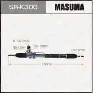 ����� ������� Masuma, Hyundai Santa FE II 09- LHD (����� ����, ���) SR-K300 Masuma SRK300 ����