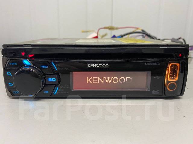 Магнитола Kenwood U565SD - Магнитолы во Владивостоке