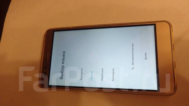 Honor 5x, 16 гб, 6.10", моноблок, золотой, 3G, Dual-SIM, б/у, в наличии ...