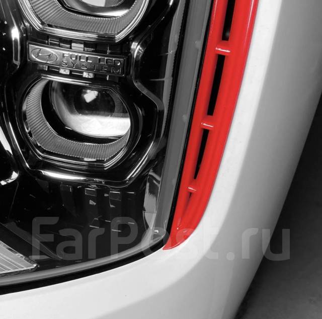 Накладка на фары Hyundai Palisade купить во Владивостоке по цене: 4 000 ...
