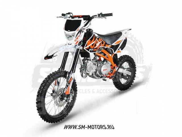 Питбайк Питбайк KAYO Basic TT140EM 17/14 KRZ (механ. сцепл., эл ...