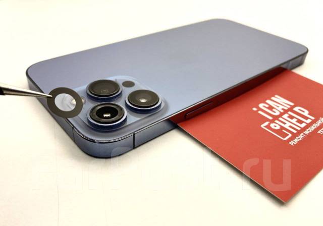 Замена стекла камеры Apple iPhone! Все модели во Владивостоке