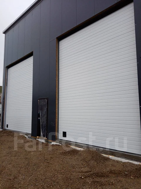 Установка и ремонт гаражных секционных ворот. во Владивостоке