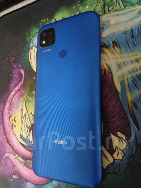 Xiaomi Redmi 9C. �/�, �����, 4G LTE, Dual-SIM, NFC ����