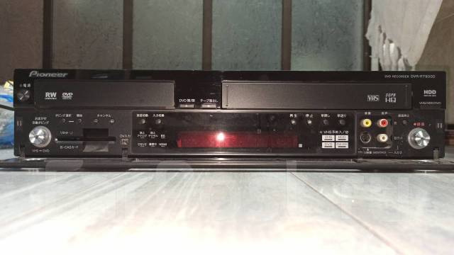 DVD/HDD/VHS-рекордер Pioneer DVR-RT900D - DVD-плееры, видеомагнитофоны ...