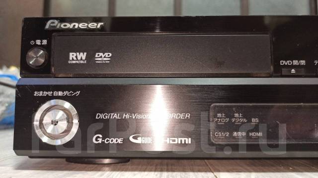 DVD/HDD/VHS-рекордер Pioneer DVR-RT900D - DVD-плееры, видеомагнитофоны ...