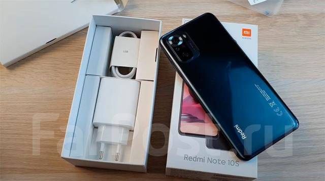 Xiaomi Redmi Note 10S, 6/ 128Gb состояние нового - Смартфоны и сотовые ...