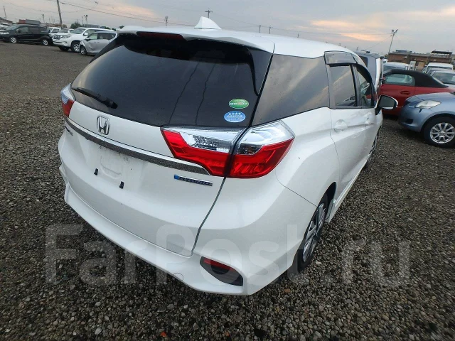 Honda Shuttle. ��������, ��������, 1.6 (120��.�.), ������, 81 000����. �� ����