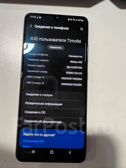 Samsung Galaxy A32. �/�, ������, 3G, 4G LTE, Dual-SIM, ����������, NFC ����