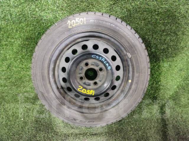 Колесо Dunlop DSX, 14", 1 шт, 155 мм, 65 %, 155/65 R14, зимние, без ...