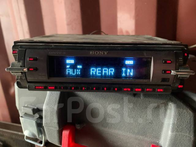 Магнитола Sony CDX-RA550 - Магнитолы во Владивостоке