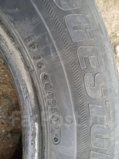 Bridgestone B700AQ. ������, 2009 ���, �/�, ����� 20 % ����