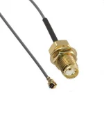 ������� ��� ������ (�������) SMA-female - IPEX4(MHF4) ����