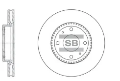 ���� ��������� �������� 51712-3D300/TG-51712-3D100 TI-GUAR TG517123D100 ����