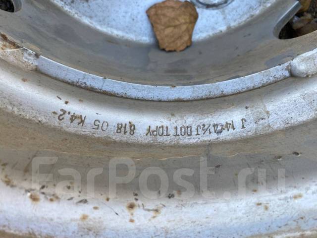 Грузовые диски R 14 TOPY на мазда титан - Диски во Владивостоке