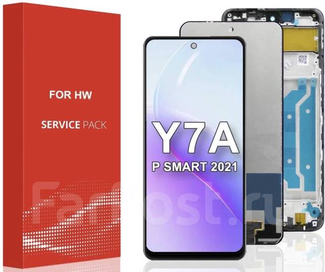 Замена дисплея телефона Huawei Honor 50 40 20 10 9 8X 8C 7 X lite PRO ...