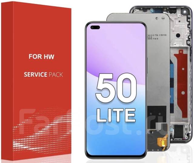 Замена дисплея телефона Huawei Honor 50 40 20 10 9 8X 8C 7 X lite PRO ...