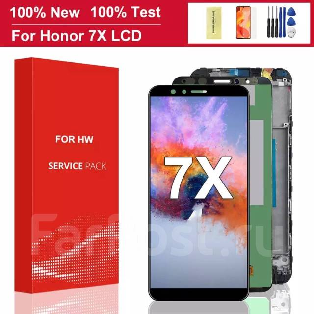 Замена дисплея телефона Huawei Honor 50 40 20 10 9 8X 8C 7 X lite PRO ...