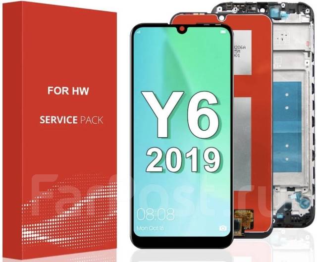 Замена дисплея телефона Huawei Honor 50 40 20 10 9 8X 8C 7 X lite PRO ...