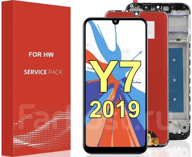 Замена дисплея телефона Huawei Honor 50 40 20 10 9 8X 8C 7 X lite PRO ...