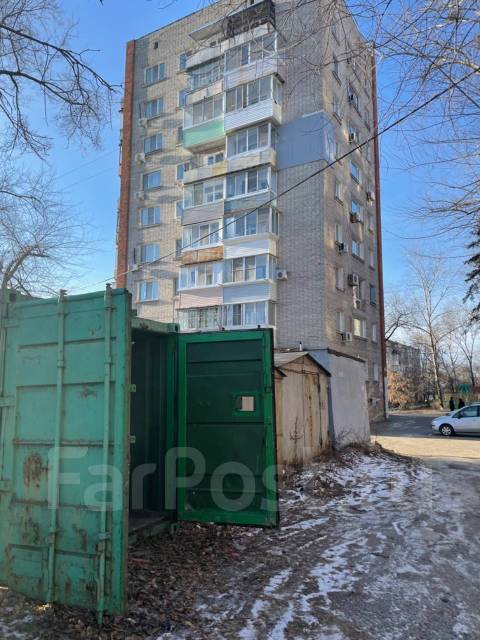 Металлический гараж. Контейнер, 20-ти футовый. Орджоникидзе 12Б ...