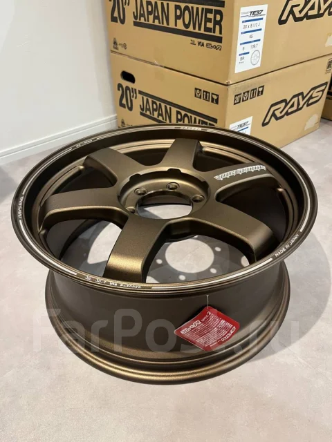 Диски R18 RAYS TE37 Toyota LAND Cruiser 300 LC300 Lexus LX600 LX500D ...