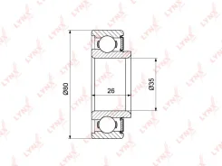 �������� ���������� ������� | ��� | LYNXauto WB1498 WB1498 ����