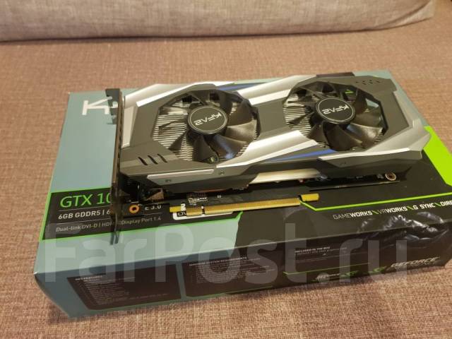 GTX 1060 6Gb - Видеокарты во Владивостоке