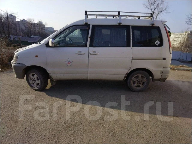 Toyota Town Ace Noah. �������, 4wd, 2.0 (140��.�.), ������, 256 000����. �� ����