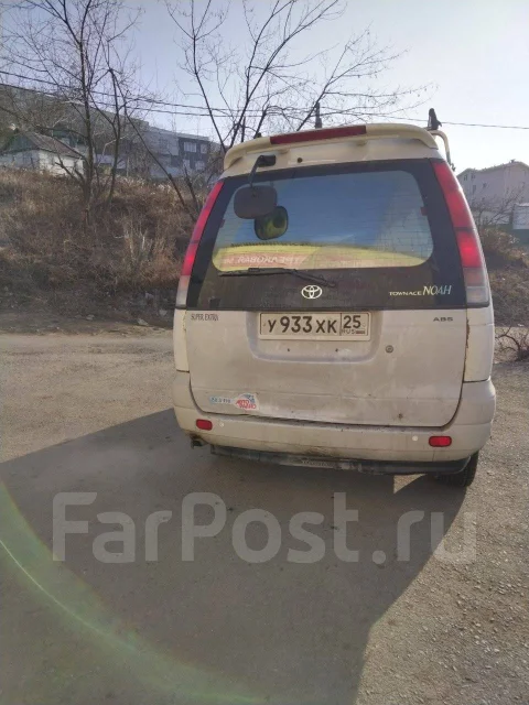 Toyota Town Ace Noah. �������, 4wd, 2.0 (140��.�.), ������, 256 000����. �� ����